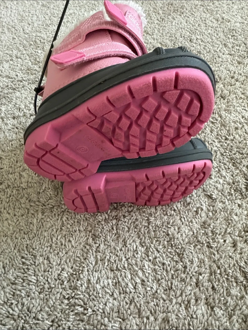 Cat & Jack Toddler snow boots- 6